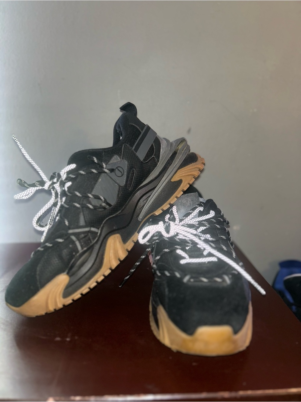 JAVI bits sneakers (no box) reflective
